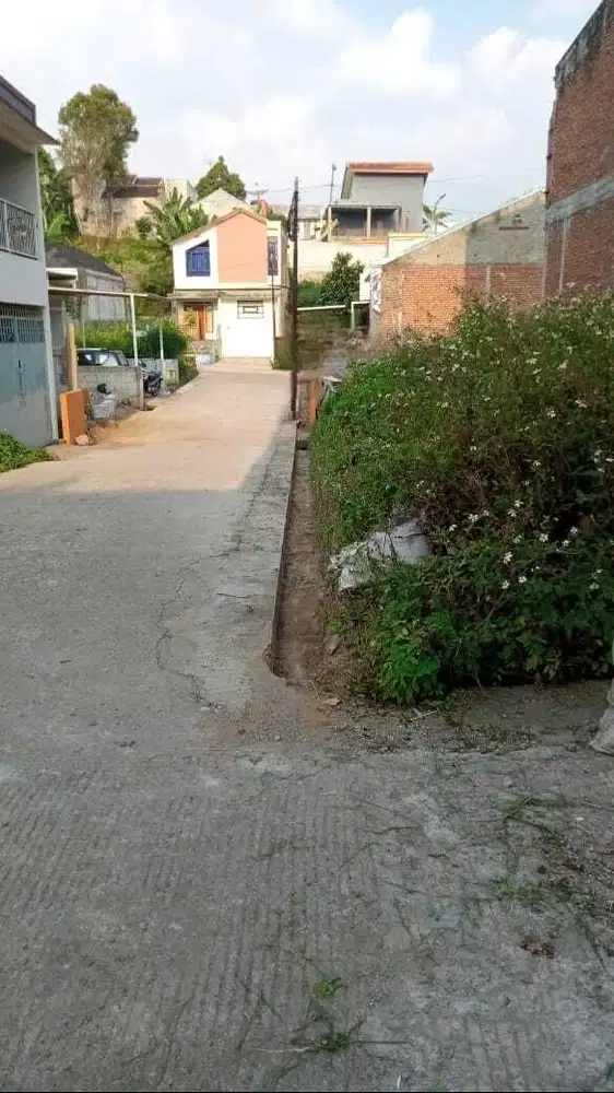 Dijual tanah kavling siap bangun  bisa dicicil Cipageran kota cimahi