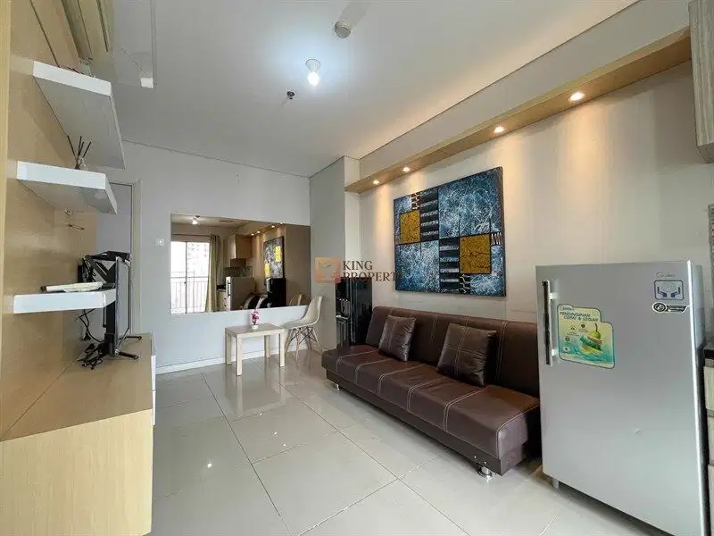 Disewa Cepat! 2BR Madison Park Furnish Rapi, Dekat Kampus Trisakti