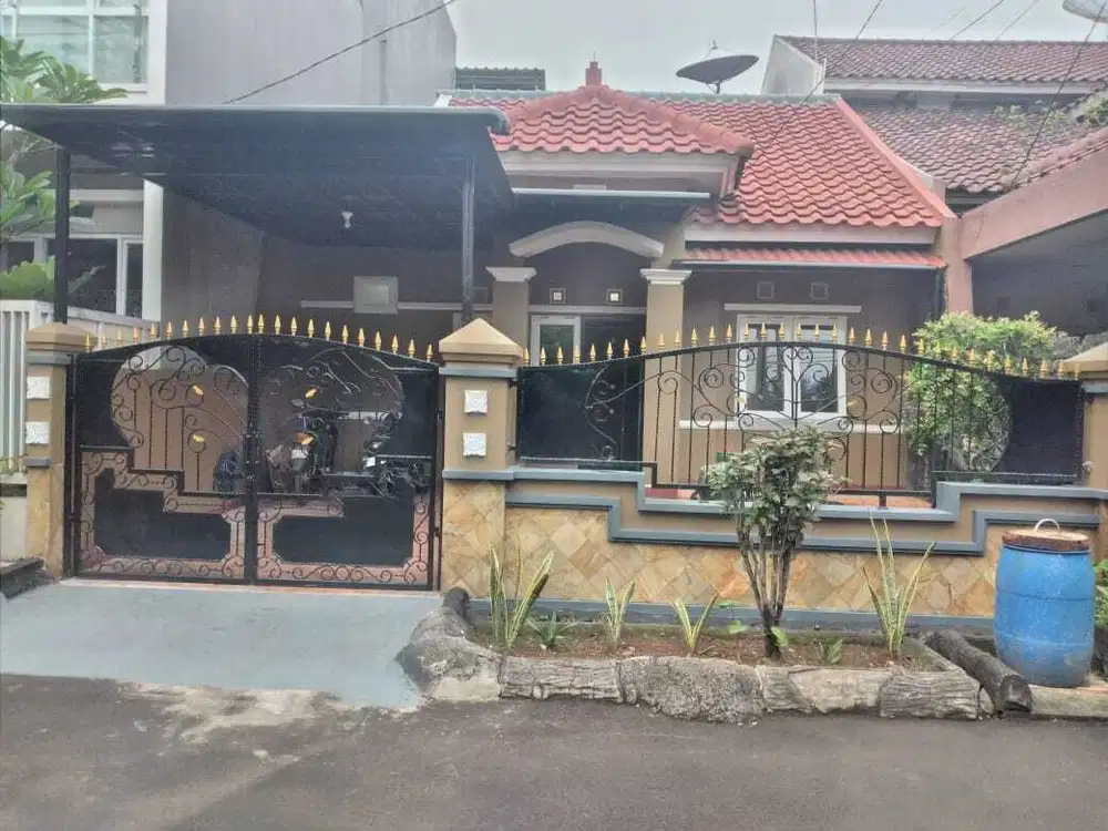 Disewakan Rumah Baru Renov di  Boulevard Hijau Harapan Indah Bekasi