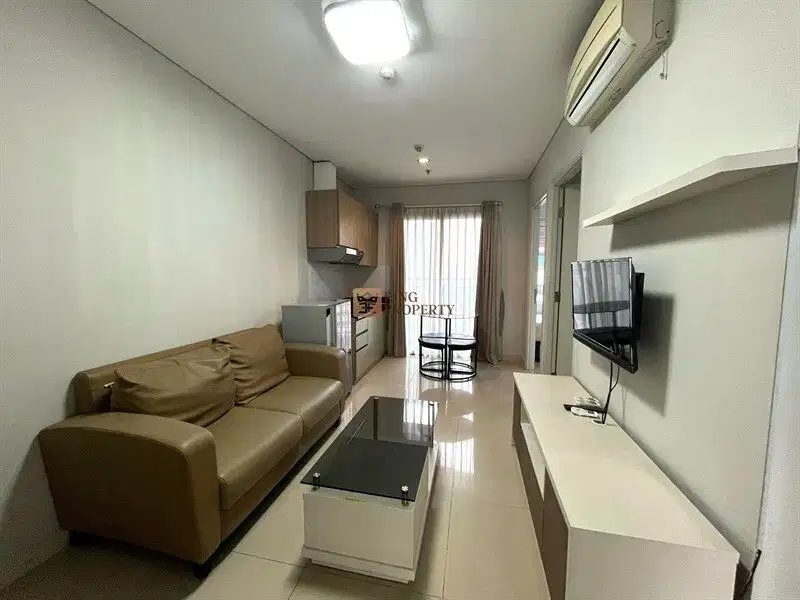 Furnish Nyaman, 2 Kamar  Apartemen Madison Park Tanjung Duren