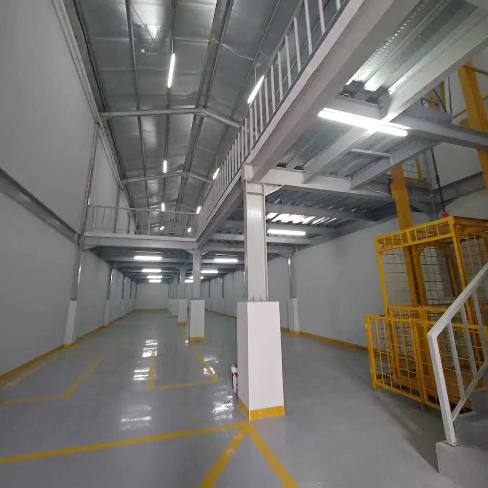 Disewakan Pergudangan Kalideres Gandeng Non Furnished