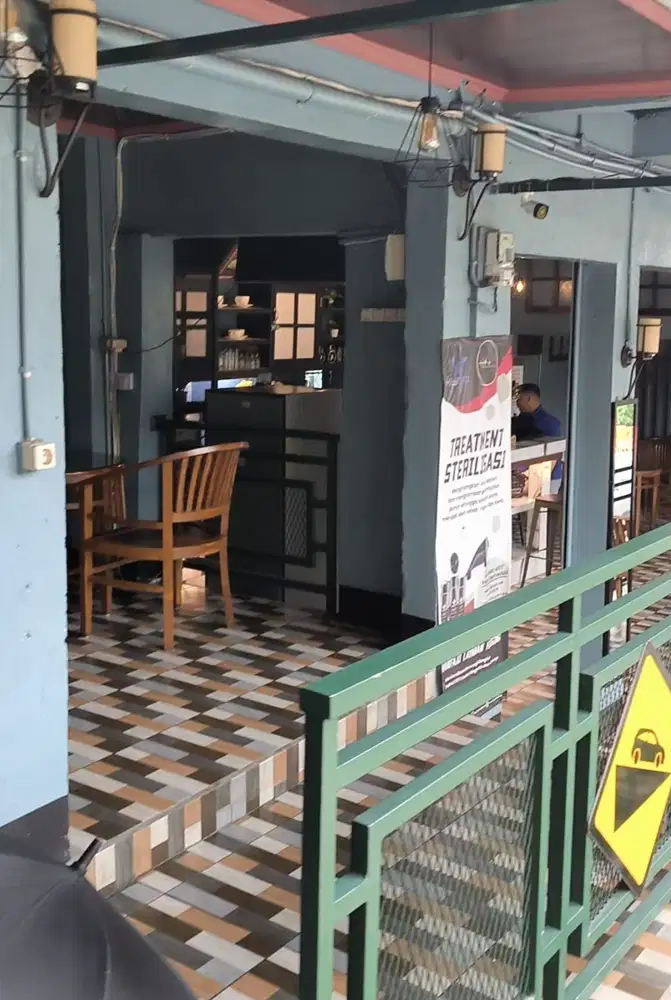 Di Jual Rumah Cuci Steam dan Cafe Termurah di Depok Citayam