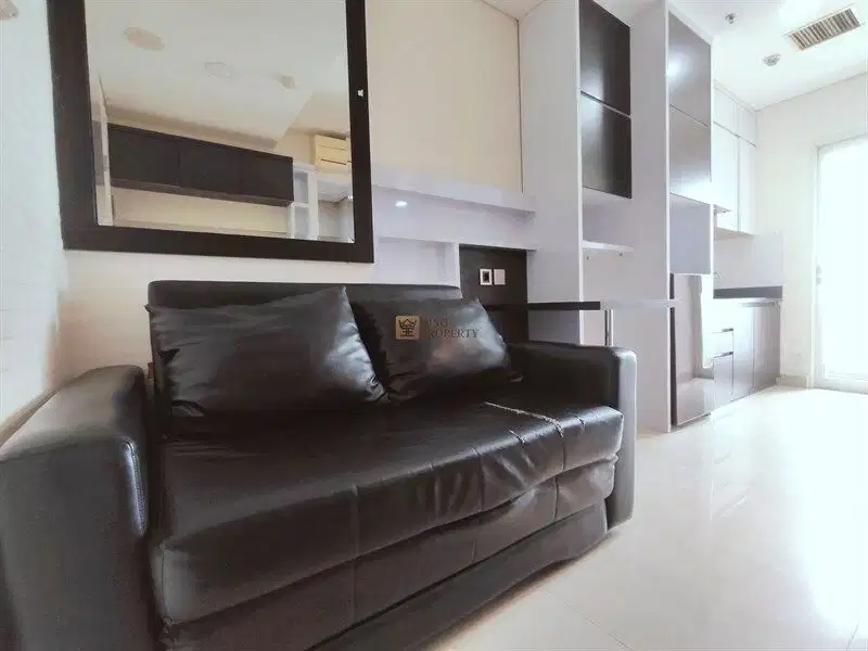 Interior Modern, Dijual 1BR Apartemen Madison Park Tanjung Duren