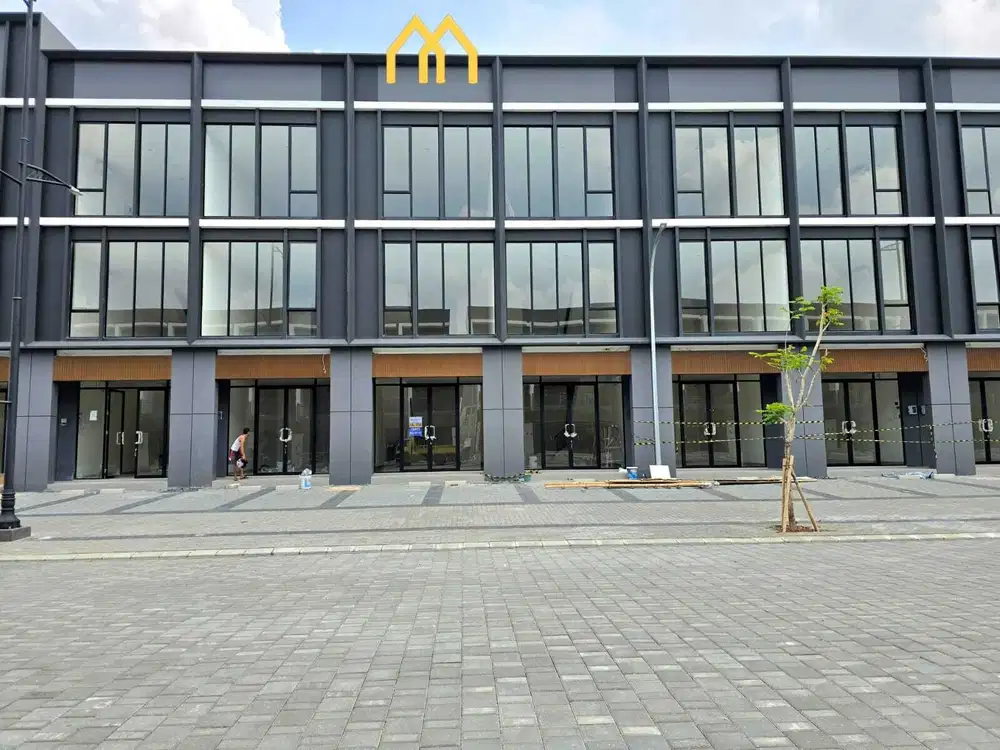 Disewakan Ruko Hampton Avenue baru serah terima di Gading Serpong
