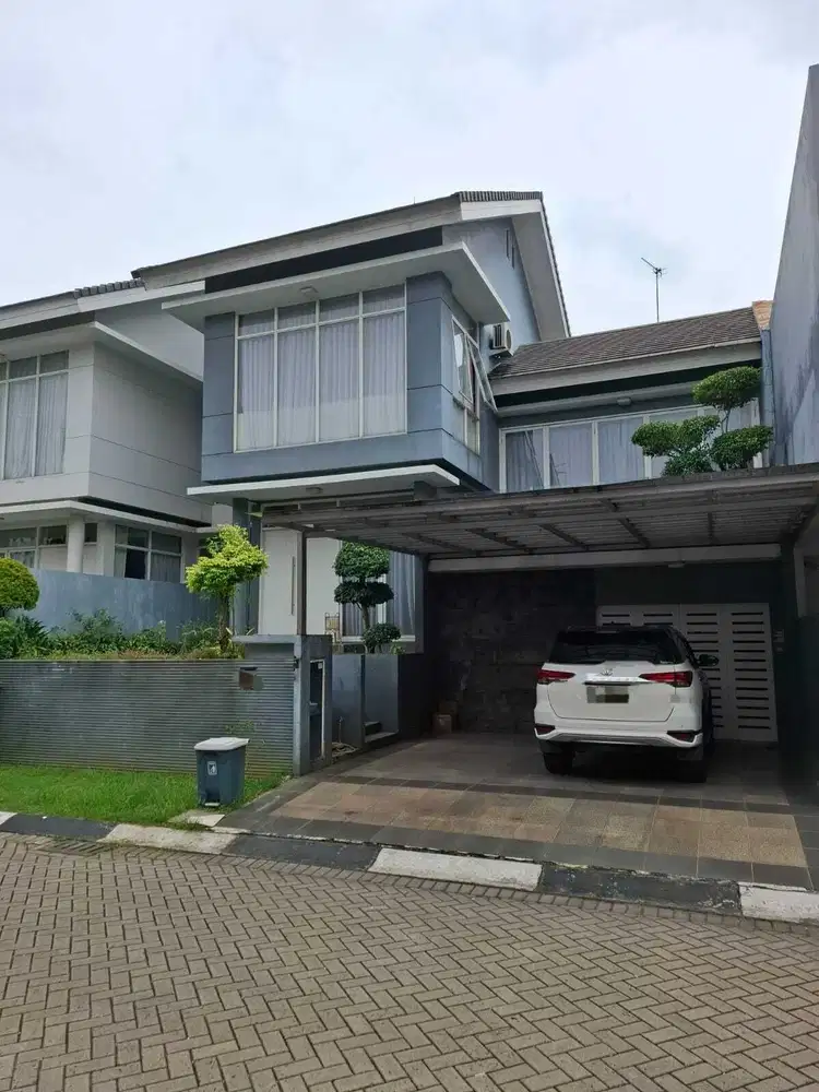 Rumah Dijual Di Kebayoran Bintaro Jaya Sektor 7