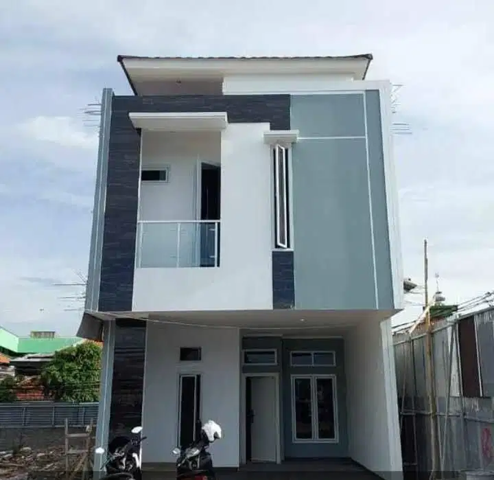 Dijual Rumah Baru Minimalis Modern di Pisangan Baru Jakarta Timur