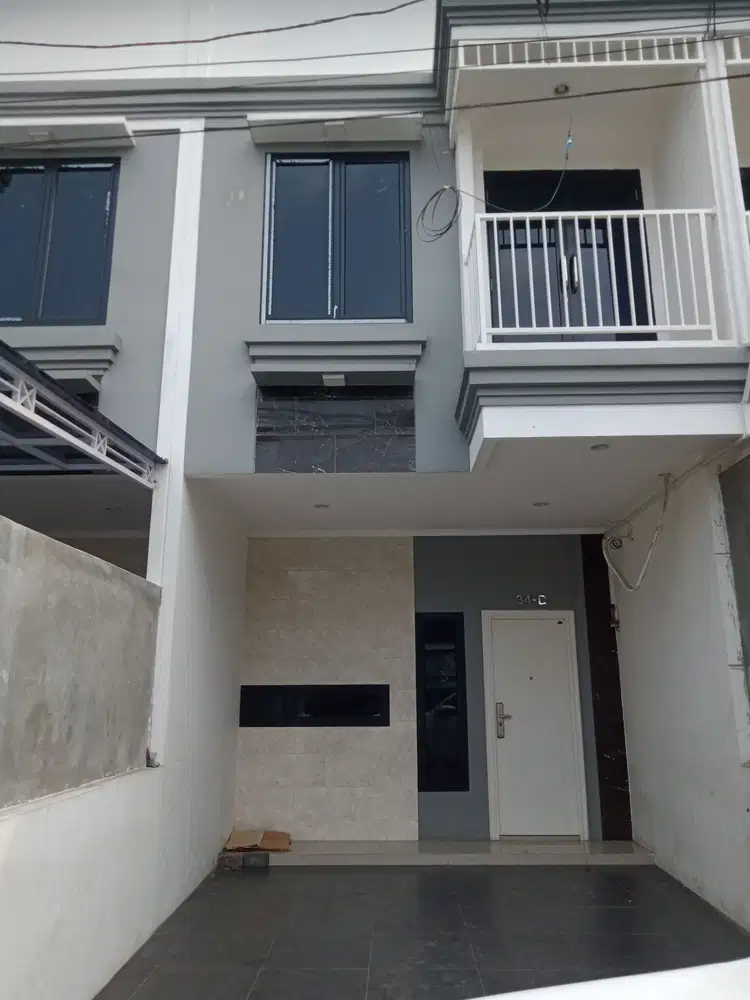 Dijual Rumah Baru Minimalis Modern di Cempaka Putih Timur Jakarta Pusa