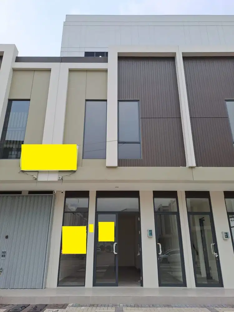 Jual rugi ruko brand new 2 lantai Verona Junction, Gading Serpong