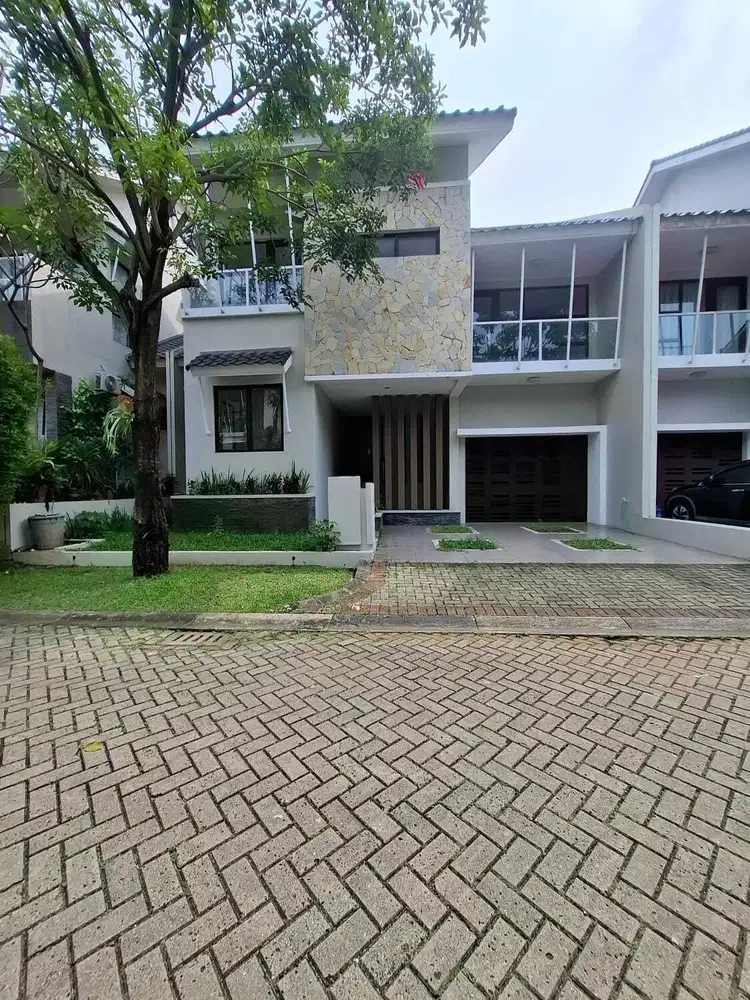 Dijual Rumah Siap Huni Premium Area Kebayoran Bintaro Jaya