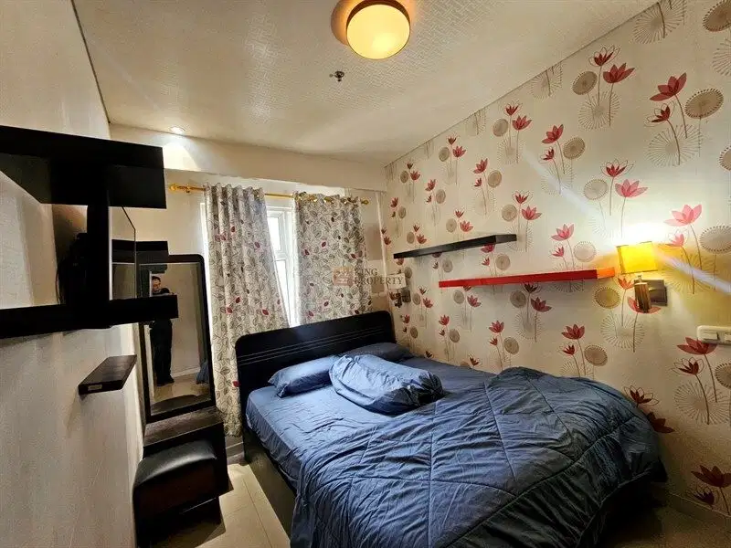 Mall & Kampus Tinggal Melangkah Dijual 1BR Madison Park Interior Bagus