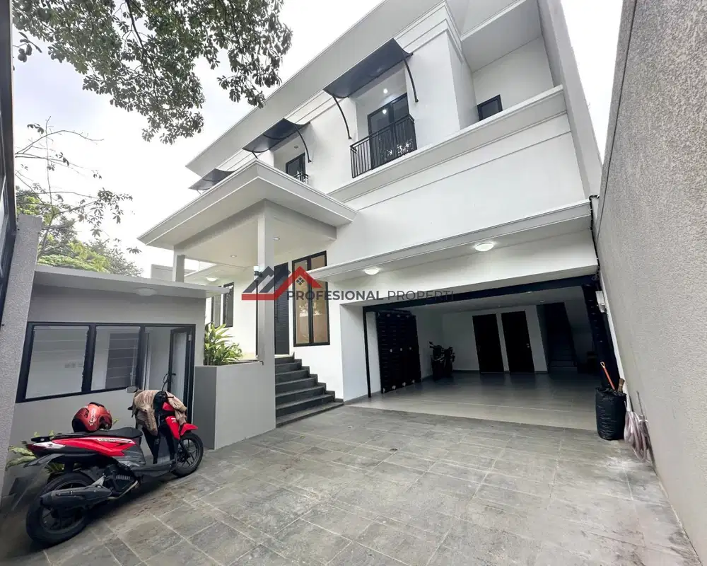 Brand New House Tropical Modern Dekat Simatupang raya