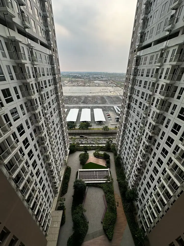 Disewakan Studio Apartemen Tokyoriverside pik 2 Unfurnished