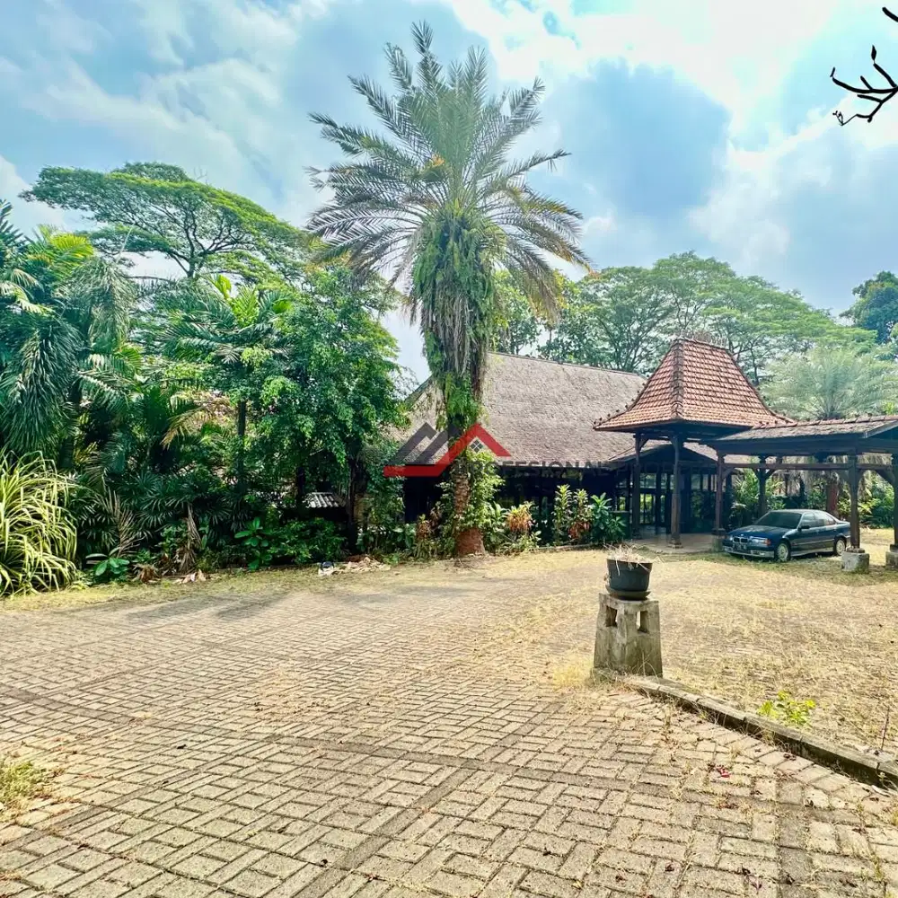 Rumah dan Tanah Harga NJOP Dekat Simatupang