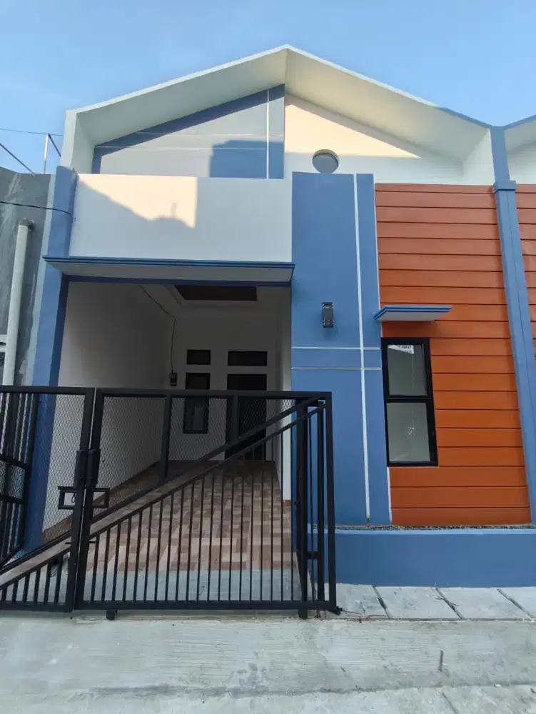 Rumah Siap Huni Bangunan Baru di Harapan Indah Bekasi