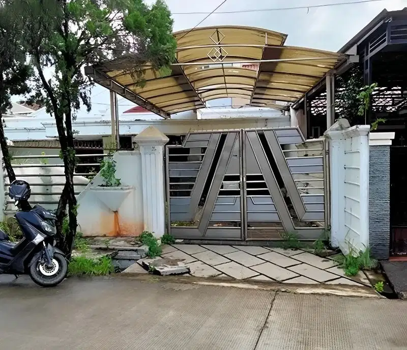 Rumah Bebas Banjir Lebar 12 m² di Pulogebang Permai Jakarta-Timur