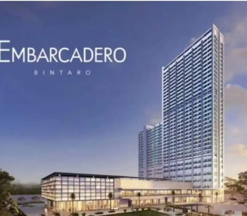 Dijual Apartemen Embarcadero Bagus Siap Huni