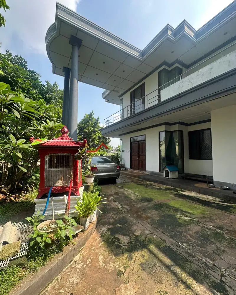 Di Jual Cepat Rumah Halaman Luas Di Jagakarsa