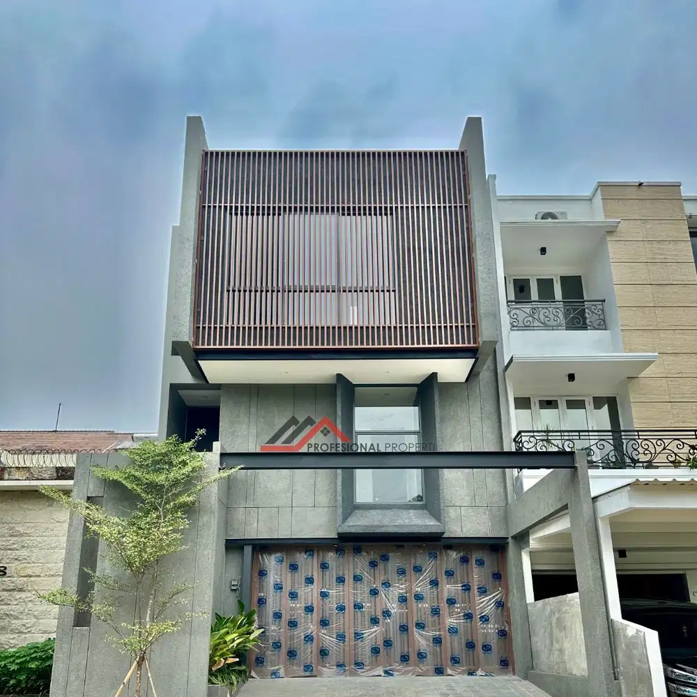 Rumah Baru Dalam Town House di Dalam Komplek Besar Lebak Bulus