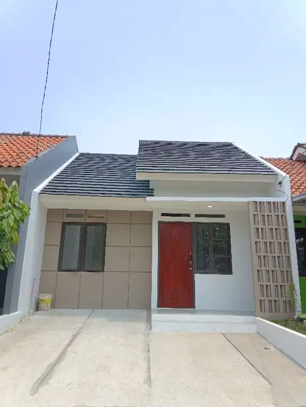 CUKUP BAYAR 1 JT FREE BIAYA DAPAT RUMAH DEKAT STASIUN CITAYAM