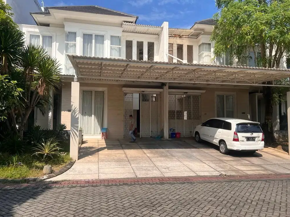 The mansion pakuwon indah 2 rumah jejer