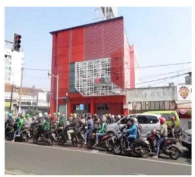 pusat kota bandung jl a yani ruko 3lt