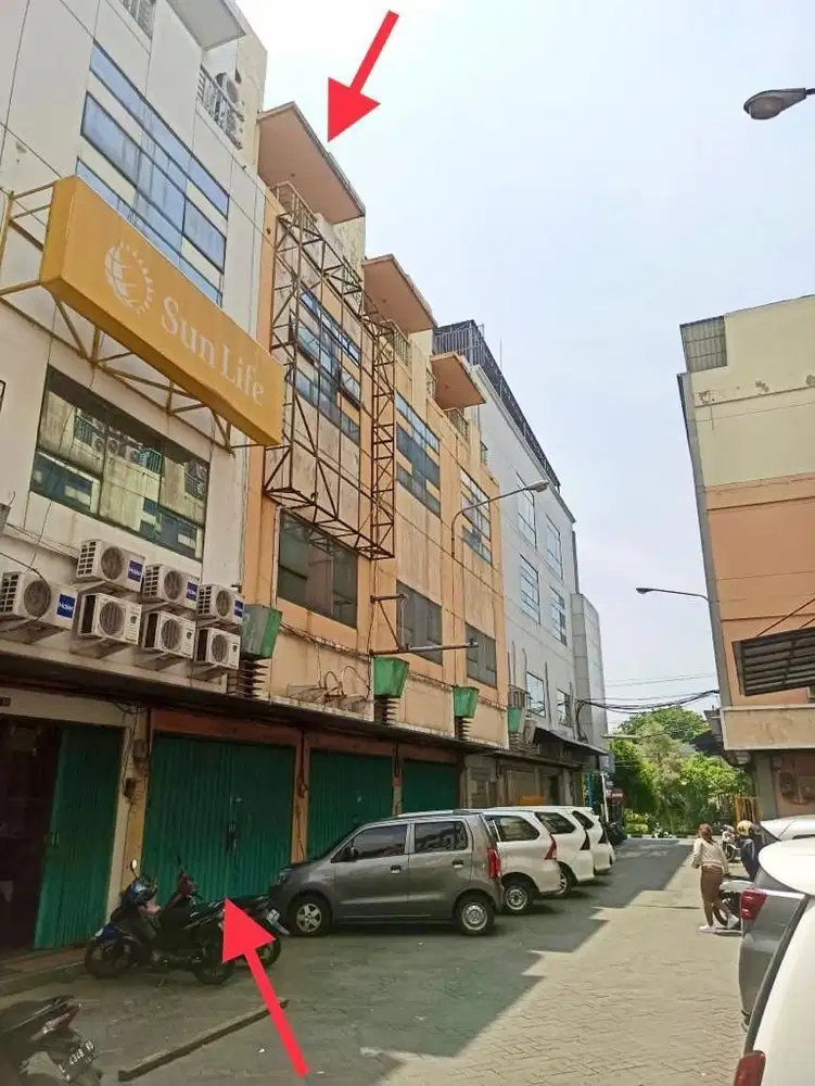 Darmo galleria dalam komplek ruko 4lt