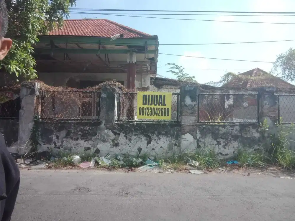 Kalisari gg1 rumah tua hit tanah