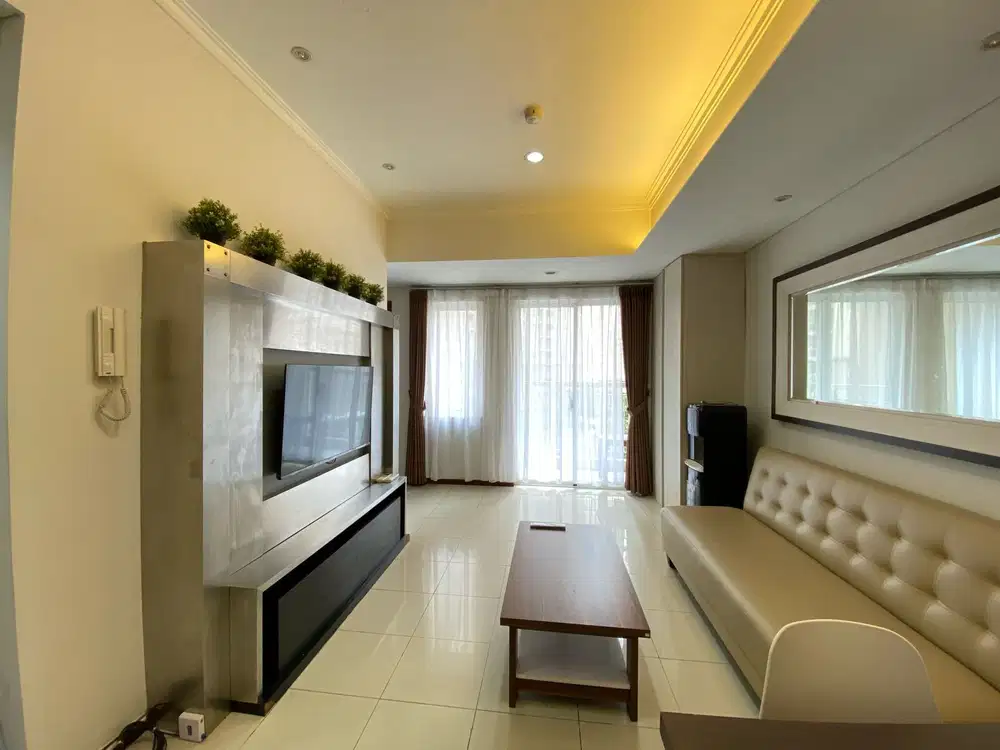 Disewakan Apartemen Royal Mediterania Garden, best view
