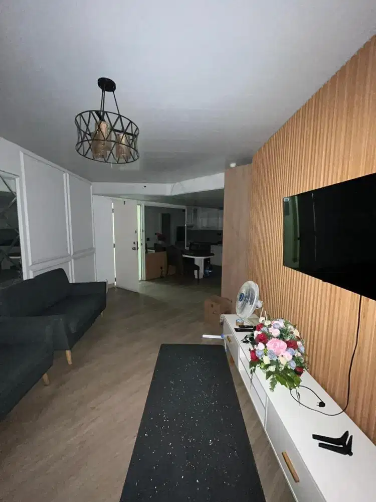 Dijual Apartemen Taman Rasuna 2BR,74M2,SHM,Furnish New