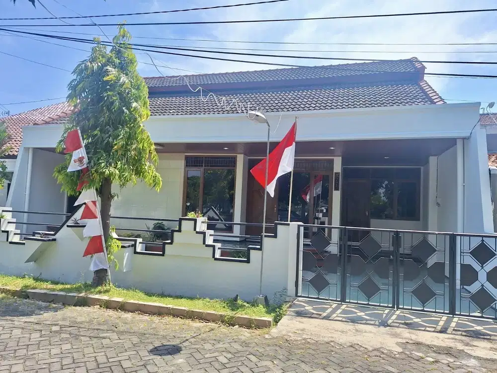 Rumah Dijual Di Pedurungan Wanara Mukti Siap Huni Depan Taman