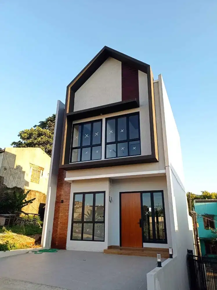 Rumah Dijual Di Bintaro Pondok Kacang 2 Lantai Dalam Cluster