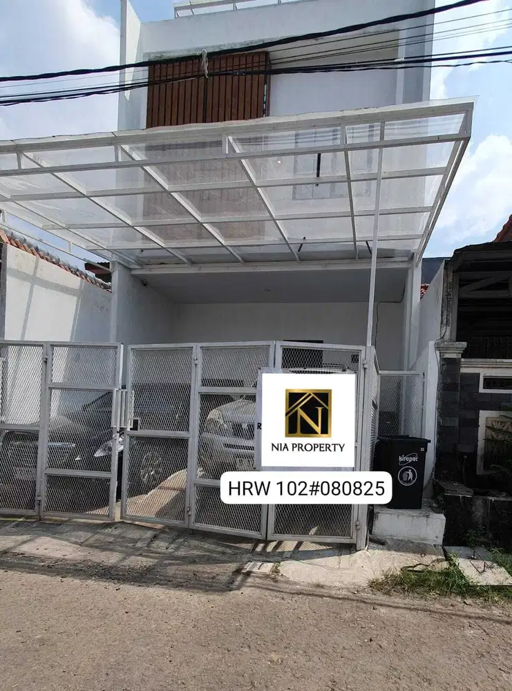 Dijual Rumah 3 Lantai Ada Rooftop, Bebas Banjir di Cibubur City Bekasi