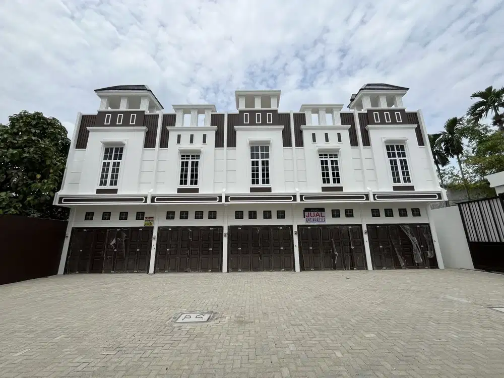 Rumah di Komplek Mentari Starlight ( Meteorologi / Pancing )