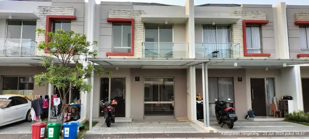 Dijual Rumah 2 Lantai Cluster Hawai Pantai Indah Kapuk 2