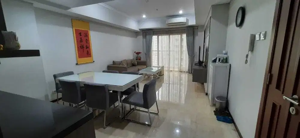 Dijual Apartemen Royal Mediterania Garden, best view