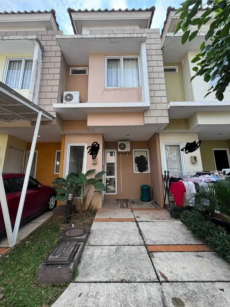 JUAL RUMAH CLUSTER VIRGINIA VILLAGE GADING SERPONG