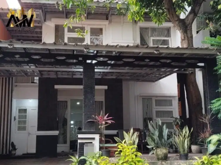 Dijual Rumah Cantik Cluster Picazo di Cibubur Depan Kota Wisata