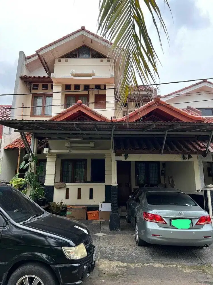 Dijual Rumah SHM di Pesona Khayangan Depok