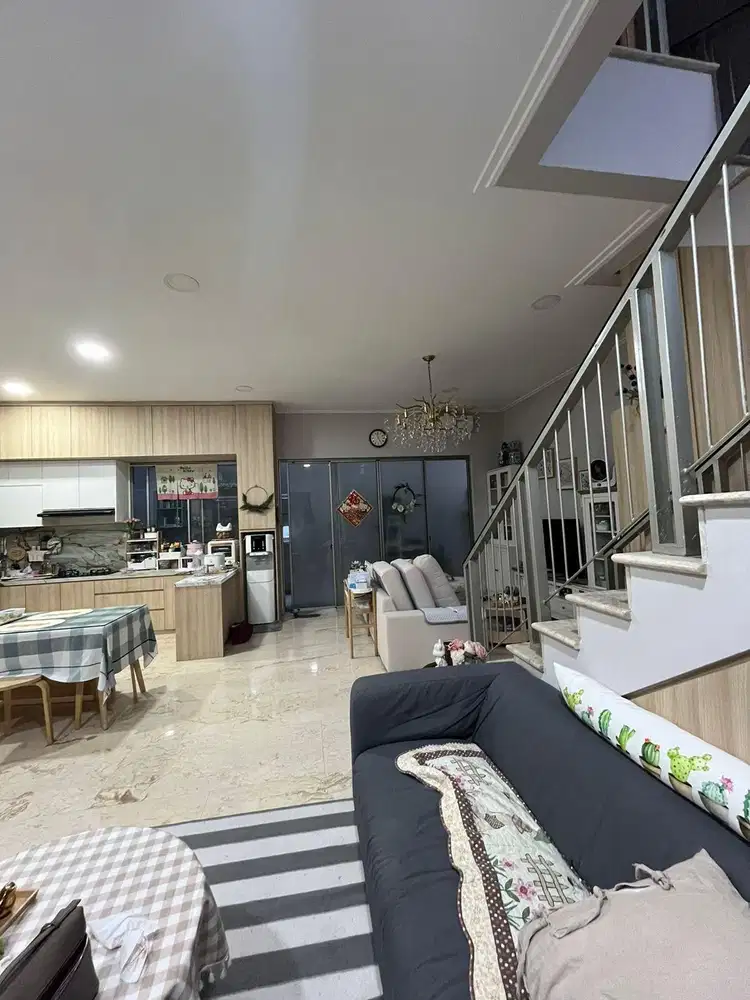 Disewa Rumah Golf Island Furnish Lengkap 10x15 3 Kamar Bagus