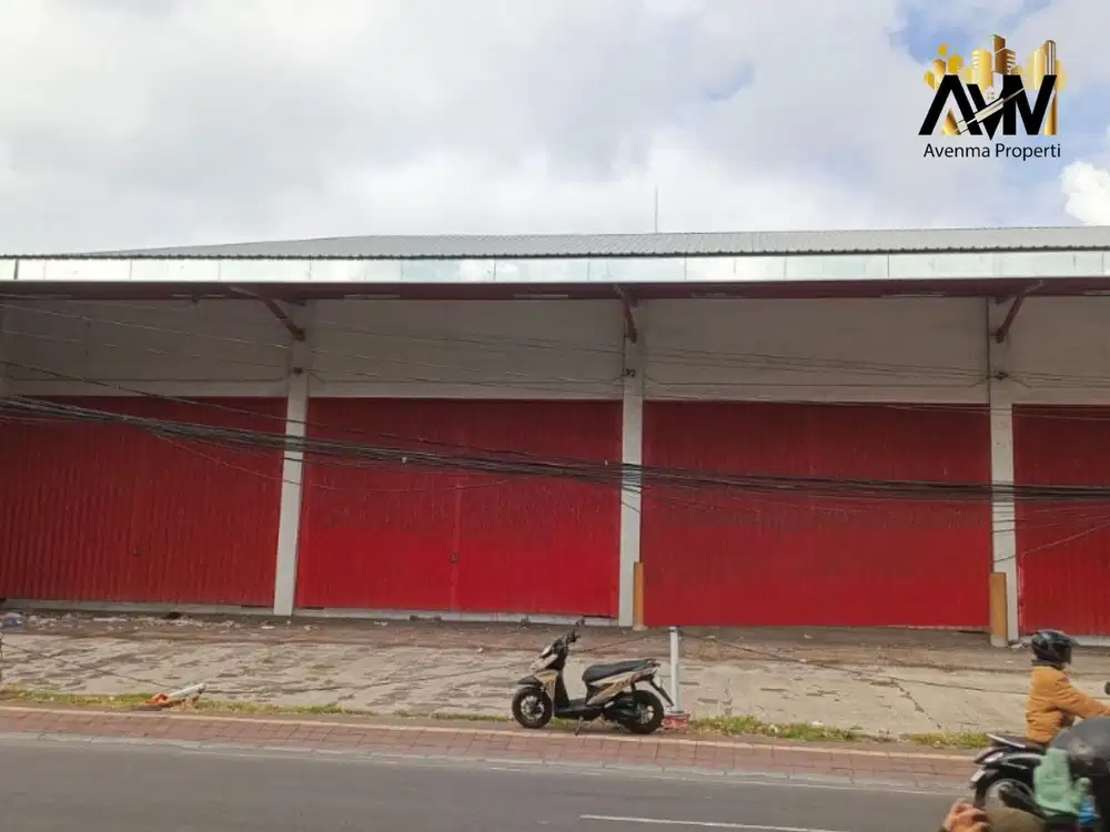 Disewakan Ruko Gandeng 4 Pintu Cocok Usaha Pinggir Jalan Besar Bali