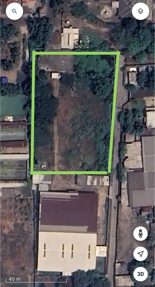 Dijual Kavling Tanah Cocok Buat Pergudangan di Tangerang