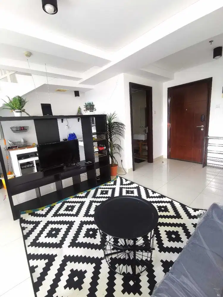 Disewakan Apartemen Neo Soho Type Dakota Furnished
