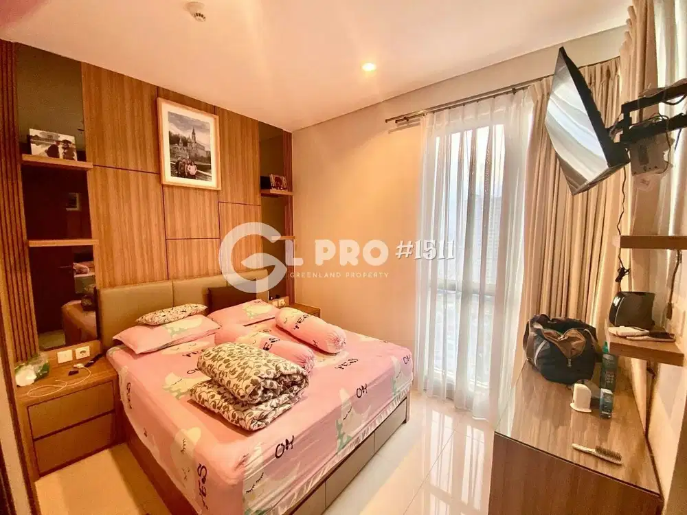 Dijual Apartemen Taman Anggrek Residence Jarang Ada Mesin Cuci, Best U
