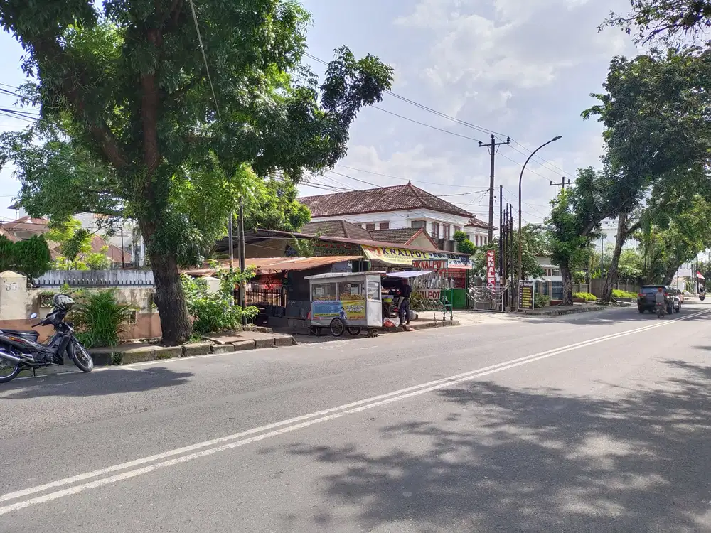 Tanah di Jalan Abdulah Lubis ( Dekat Darusalam )