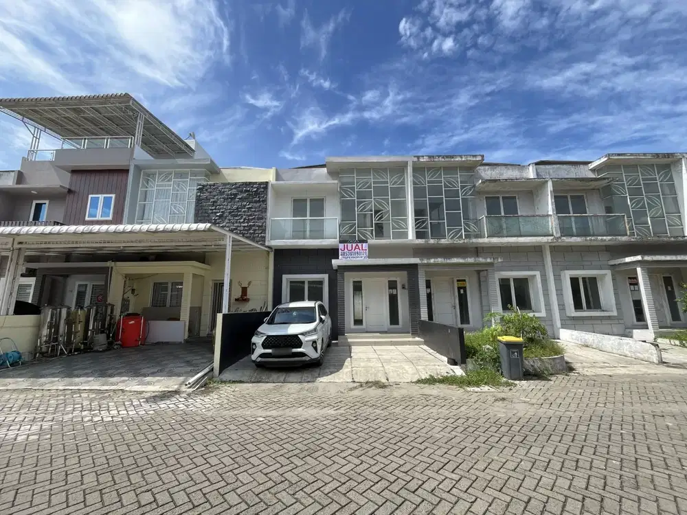Villa di Komplek Graha Helvetia Cluster Amari