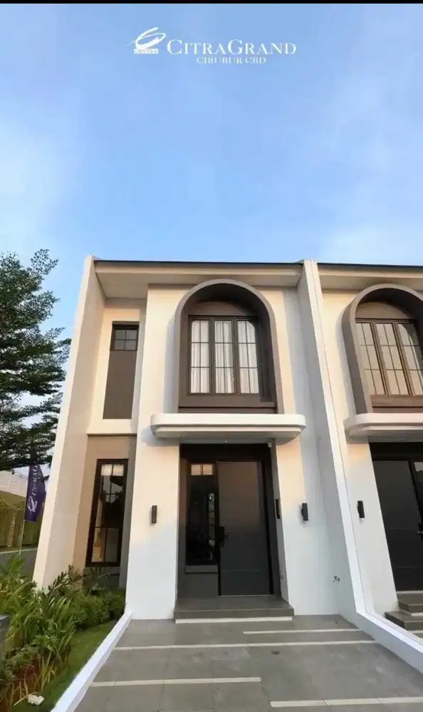 Dijual Rumah Baru Bagus dekat Tol Siap Huni di Citragran Cibubur CBD