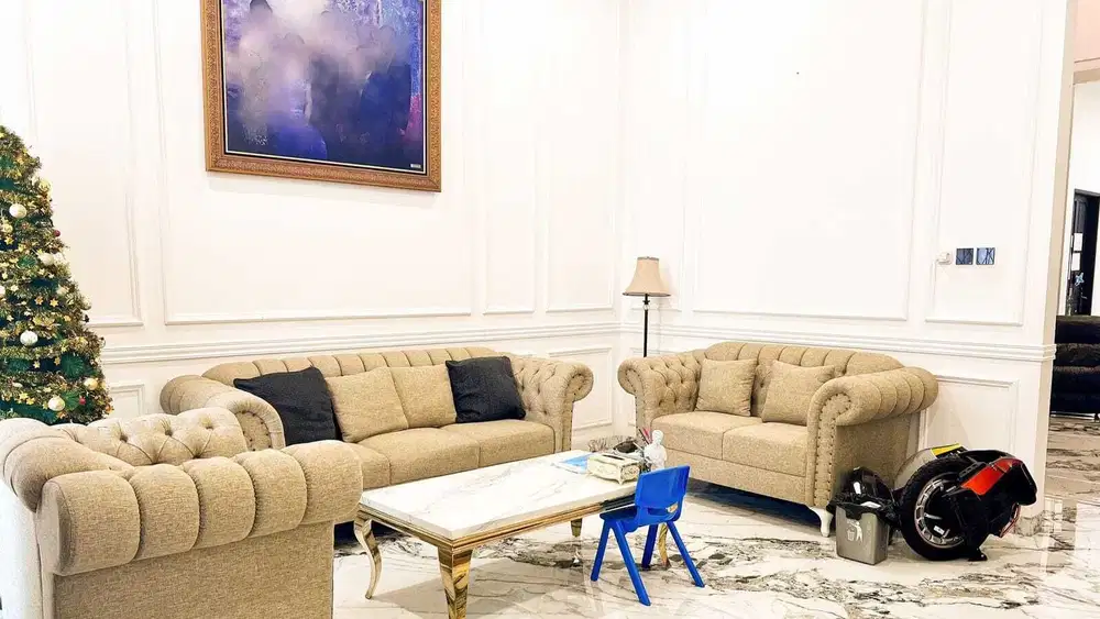 Dijual Cepat Murah Rumah Mewah 2 Lantai Jakarta Utara