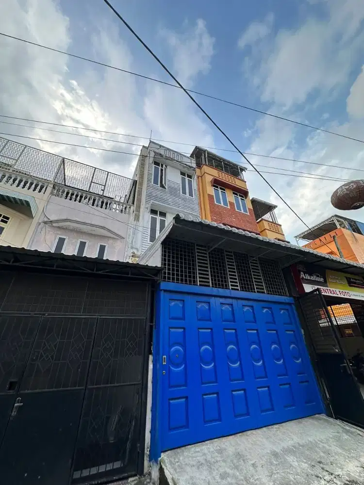 Ruko di Jalan Kijang ( Dekat Wahidin )