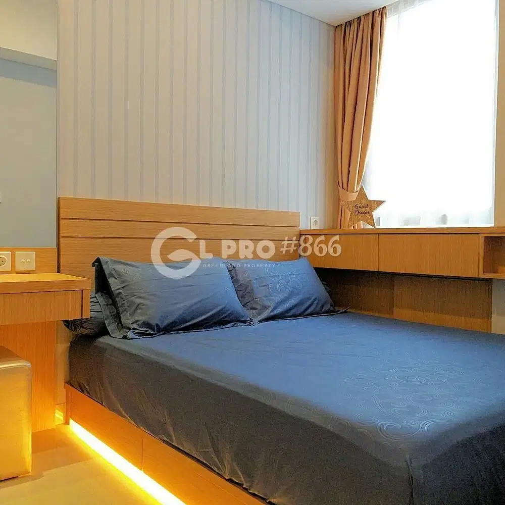 Best View. Taman Anggrek Residences 1 Bedroom Premium Furnished