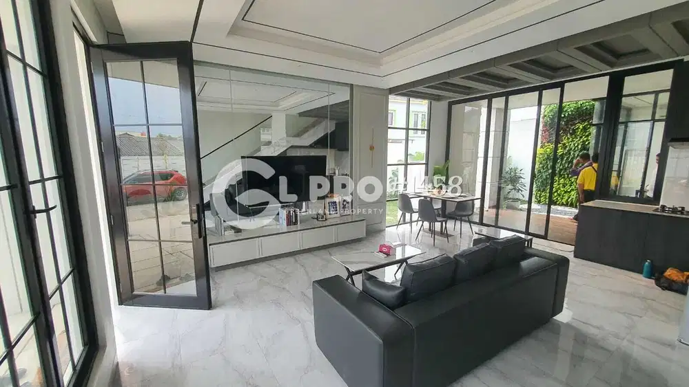 Dijual Rumah Baru Desain Minimalist Eropa di Kalideres Jakarta Barat